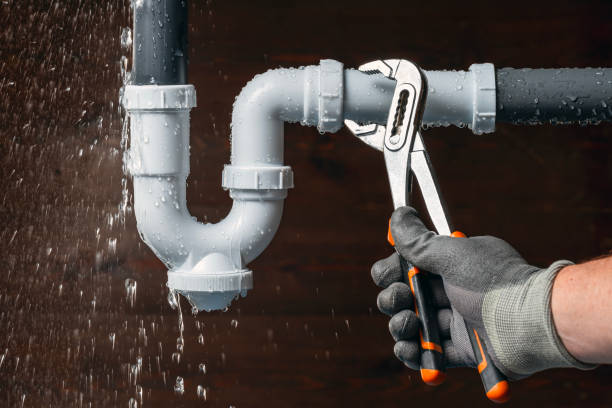 Professional Drain Cleaning technician working in North Windham, CT